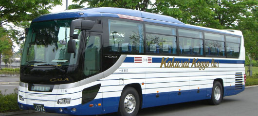 中央区内から直通シャトルバス