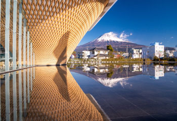 静岡県 富士山世界遺産センター