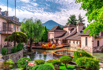 河口湖 音楽と森の美術館