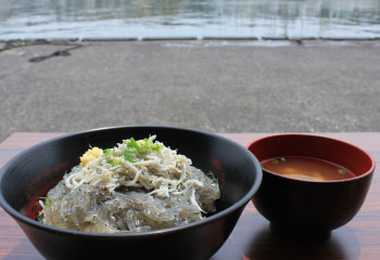 しらす丼
