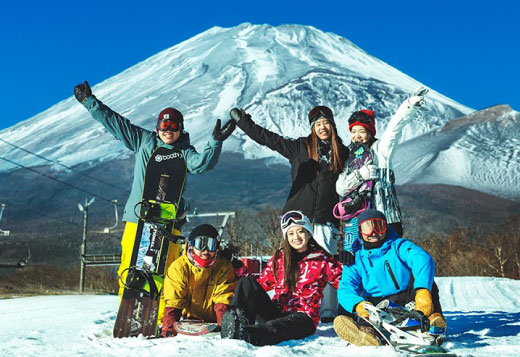 スノーパークイエティ（静岡県内）